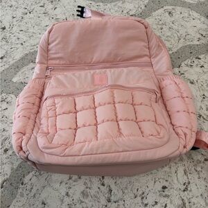 Free People movement quilted backpack